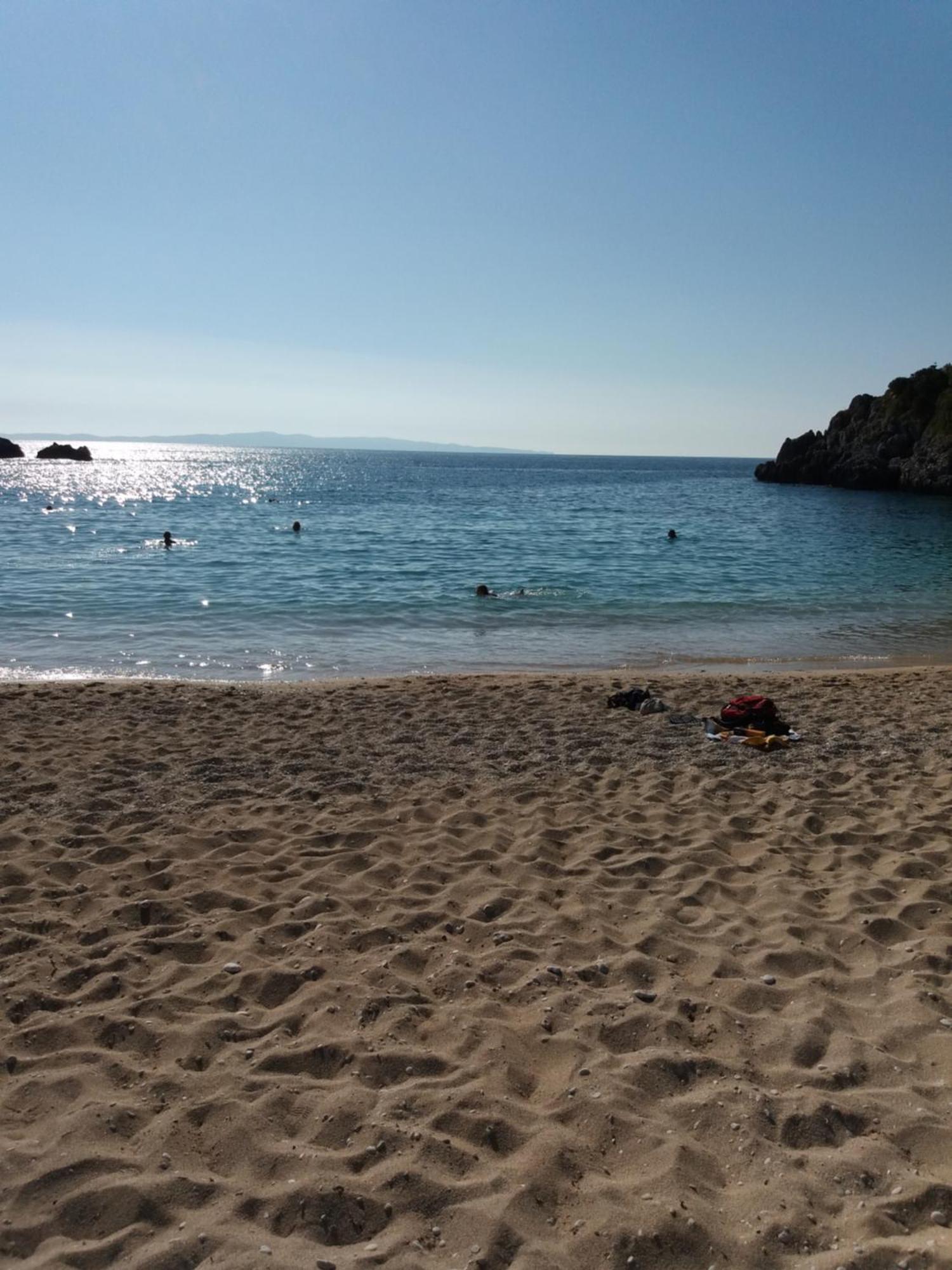 Theros Blu Sarakiniko (Epirus) Стая снимка