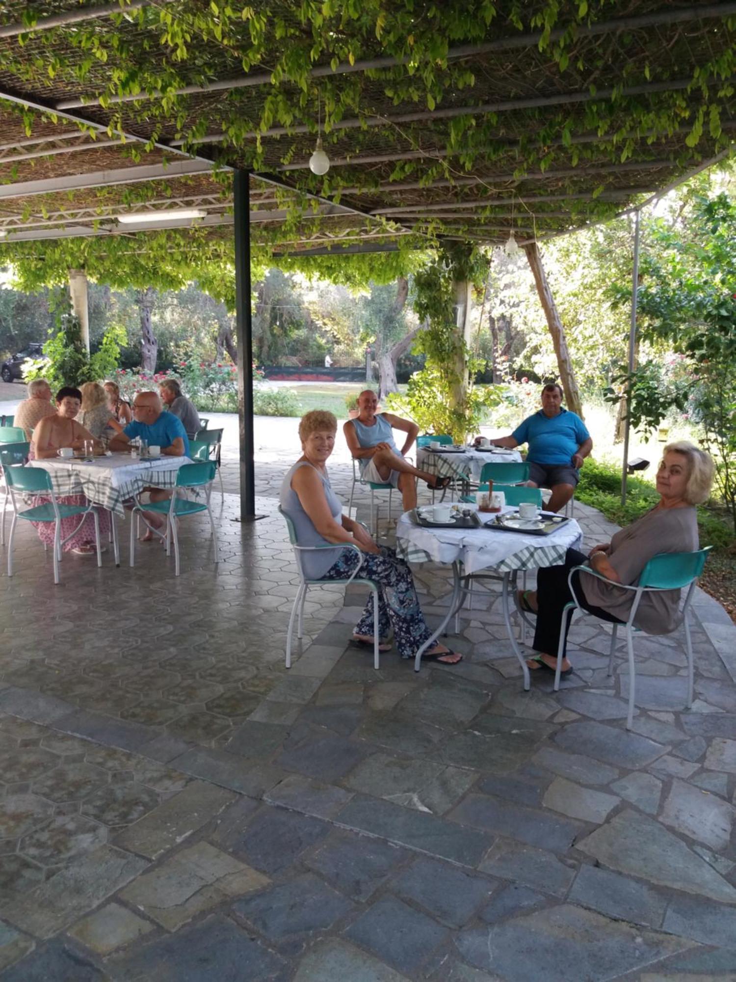 Theros Blu Sarakiniko (Epirus) Стая снимка