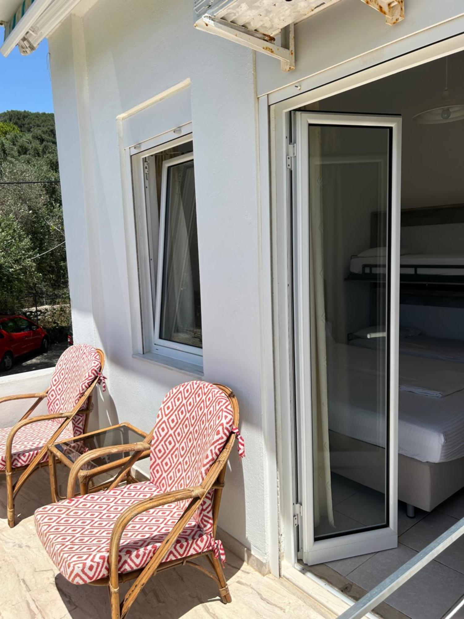 Theros Blu Sarakiniko (Epirus) Екстериор снимка