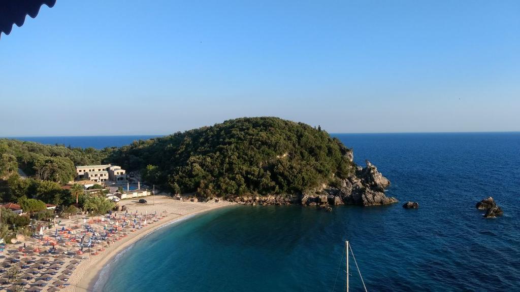 Theros Blu Sarakiniko (Epirus) Екстериор снимка