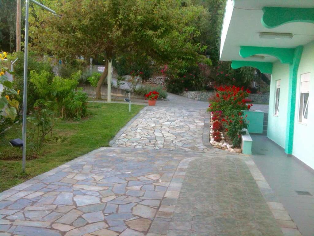 Theros Blu Sarakiniko (Epirus) Екстериор снимка