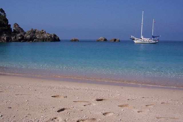Theros Blu Sarakiniko (Epirus) Екстериор снимка