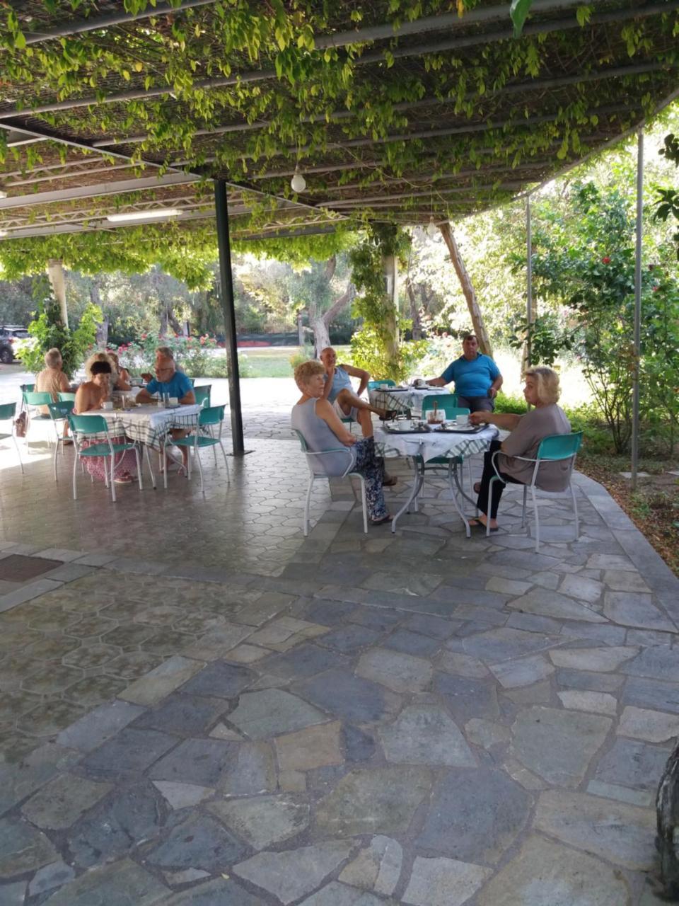 Theros Blu Sarakiniko (Epirus) Екстериор снимка