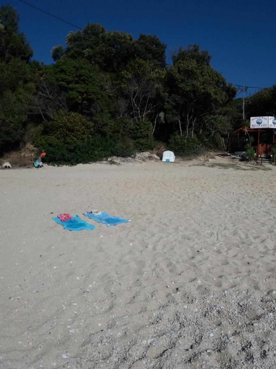 Theros Blu Sarakiniko (Epirus) Екстериор снимка