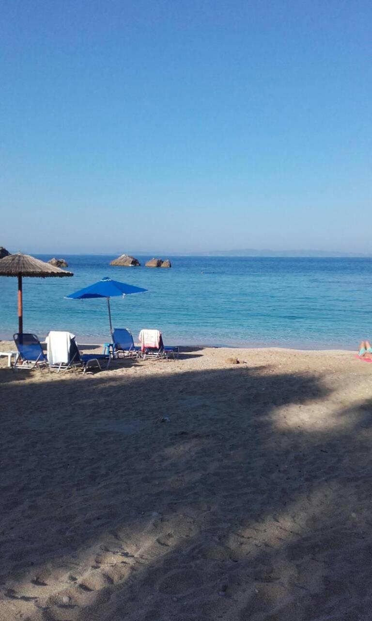 Theros Blu Sarakiniko (Epirus) Екстериор снимка
