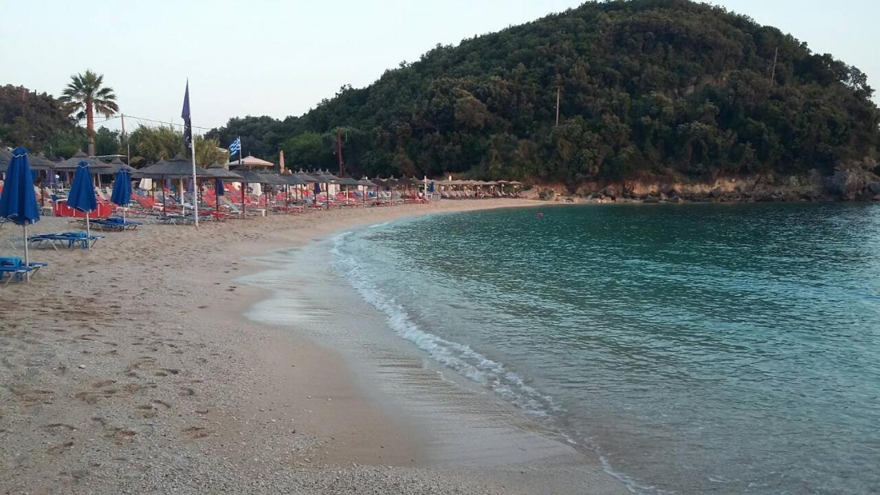 Theros Blu Sarakiniko (Epirus) Екстериор снимка